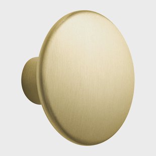 Muuto The Dots kledinghaak metaal 5 cm Messing