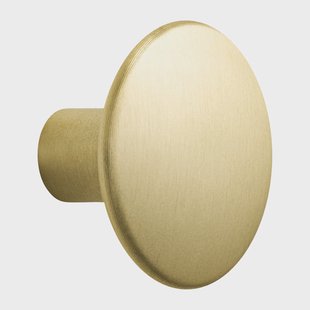 Muuto The Dots kledinghaak metaal 3,9 cm Messing