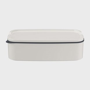 Villeroy & Boch To Go & To Stay lunchbox porselein M 13x20 cm Wit