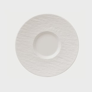 Villeroy & Boch Manufacture Rock koffieschoteltje Ø15,5 cm Blanc