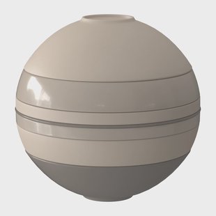 Villeroy & Boch Iconic La Boule servies 7-delig Pure beige