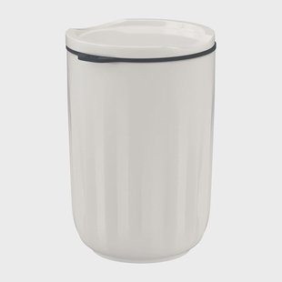 Villeroy & Boch To Go & To Stay reisbeker 45 cl Wit Villeroy & Boch To Go & To Stay reisbeker 45 cl Wit