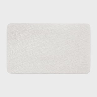 Villeroy & Boch Manufacture Rock bord 17x28 cm Blanc