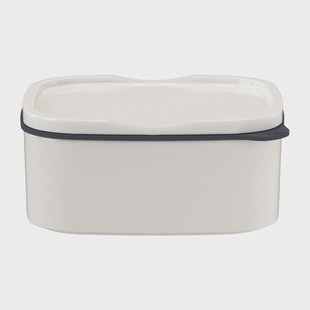 Villeroy & Boch To Go & To Stay lunchbox porselein S 10x13 cm Wit