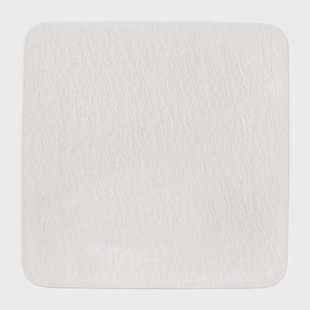 Villeroy & Boch Manufacture Rock bord 32x32 cm Blanc