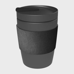 Villeroy & Boch Coffee To Go Manufacture Rock mok 29 cl Zwart Villeroy & Boch Coffee To Go Manufacture Rock mok 29 cl Zwart