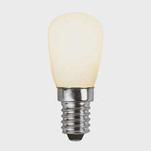 Star Trading E14 ST26 LED opaque 3-stappen dimmer Opaal-warmwit