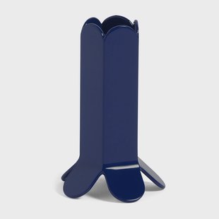 HAY Arcs kandelaar 9 cm Donkerblauw