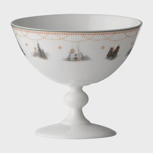 Wik & Walsøe Julemorgen Story kom op voet Ø13 cm