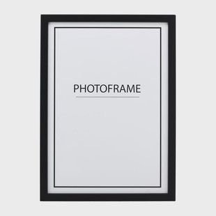 Scandi Essentials Stensö lijst zwart 40x50 cm