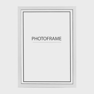 Scandi Essentials Skällby lijst wit 21x29,7 cm (A4)