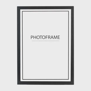 Scandi Essentials Skällby lijst zwart 30x40 cm