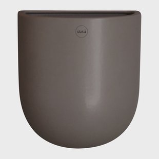 DBKD Cut wandbloempot dust Large 17 cm