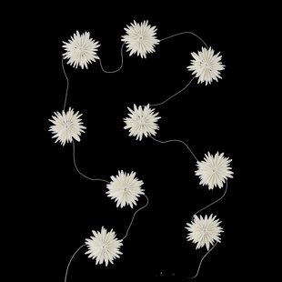DBKD Garland slinger sneeuwvlok White