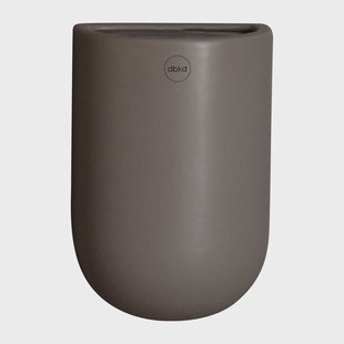 DBKD Cut wandbloempot dust Medium 15 cm