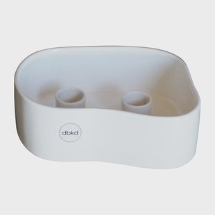 DBKD Fill me up kandelaar 15 cm Shiny white