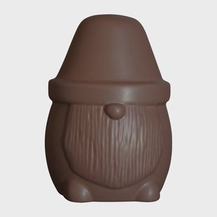 DBKD Mister Santa kerstdecoratie Ø9,5 cm Maroon