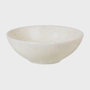 Broste Copenhagen Nordic Vanilla kom middel Ø17 cm Cream with grains