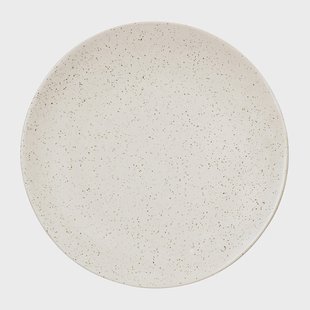 Broste Copenhagen Nordic Vanilla dinerbord Ø26 cm Cream with grains