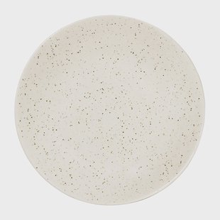 Broste Copenhagen Nordic Vanilla bord Ø15 cm Cream with grains