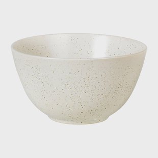 Broste Copenhagen Nordic Vanilla kom Ø20 cm Cream with grains