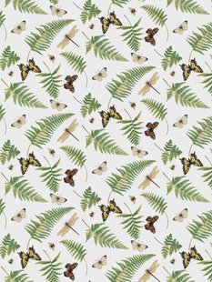 Arvidssons Textil Humlan stof Groen