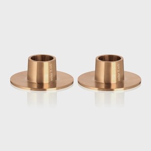 ester & erik ester & erik kandelaar mat 2-pack Roségoud