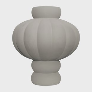 Louise Roe Balloon vaas 40 cm Sanded Grey