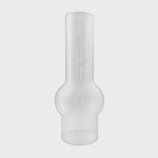 Stelton Stelton reserveglas voor scheepslantaarn 43 cm Transparant