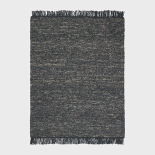 Linie Design Valdi vloerkleed 170x240 cm Charcoal