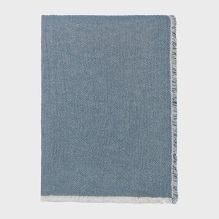 Elvang Denmark Thyme plaid 130x180 cm blue Elvang Denmark Thyme plaid 130x180 cm blue
