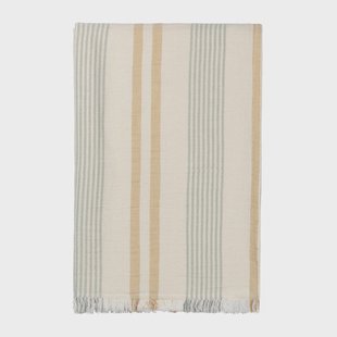 Elvang Denmark Iris plaid 130x215 cm Yellow-Green