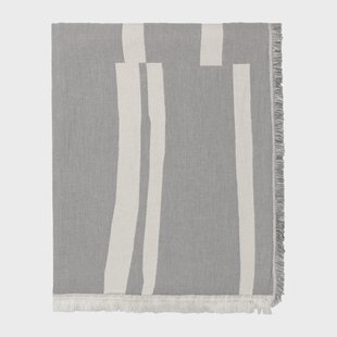 Elvang Denmark Lyme Grass plaid 130x180 cm Grey