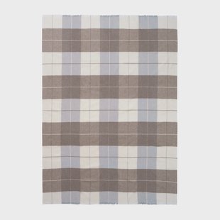 Elvang Denmark Scotch plaid 130x190 cm Camel-grey