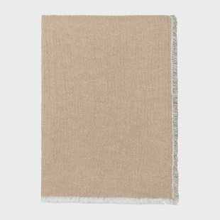 Elvang Denmark Thyme plaid 130x180 cm beige