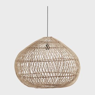 PR Home Karen plafondlamp rotan Ø70 cm