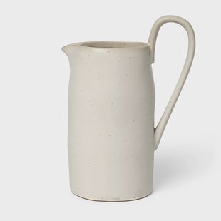Ferm Living Flow kan 1 L Off-white speckle