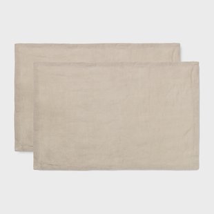 Ferm Living Ferm Living placemat linnen 2-pack Natural