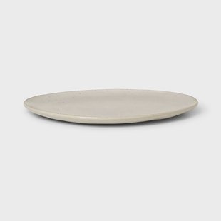 Ferm Living Flow bord 22 cm Off-white speckle