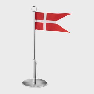 Georg Jensen Bernadotte tafelvlag 38,8 cm Deense vlag