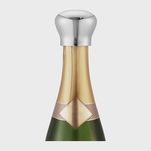 Georg Jensen Sky Champagnekurk Roestvrij staal