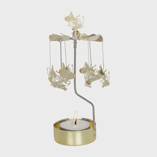 Pluto Design Moomin kaarsenhouder roterend Cadeaus