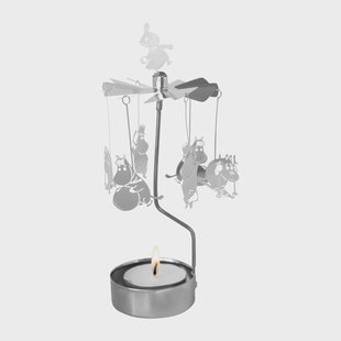 Pluto Design Moomin kaarsenhouder roterend Winter