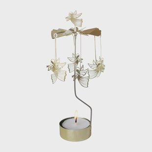 Pluto Design Swedish Angel klokkenspel XL goud Engelen