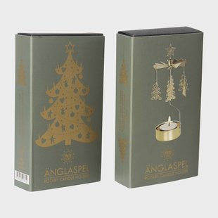 Pluto Design Rotary kaarsenhouder Kerst Kerstboom