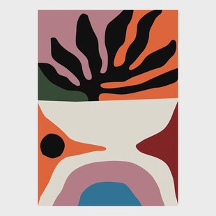 Paper Collective Flora poster 30x40 cm