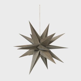 Broste Copenhagen Venus houten ster Ø55 cm Fungi