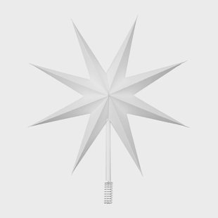 Broste Copenhagen Sterrenpiek Ø30 cm White