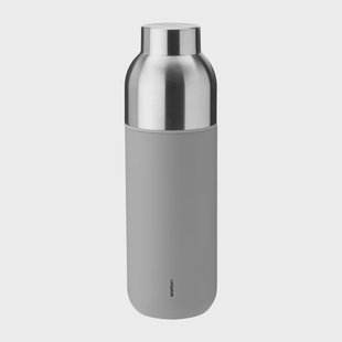 Stelton Keep Warm thermosfles 0,75 liter Light grey