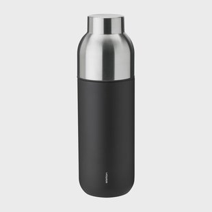 Stelton Keep Warm thermosfles 0,75 liter Black